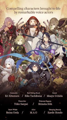 SINoALICE Скриншот 1