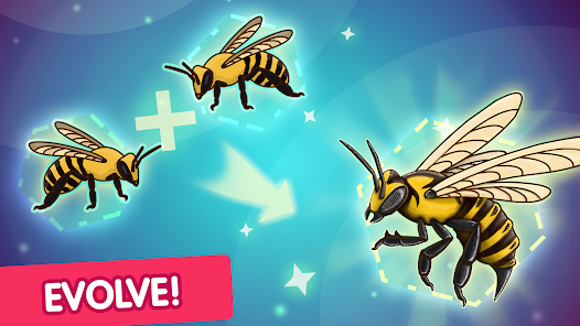 Angry Bee Evolution Captura de pantalla 1