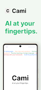 Cami AI at your fingertips Ekran Görüntüsü 0