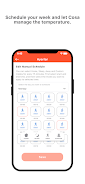 Cosa Smart Heating and Cooling Captura de pantalla 2