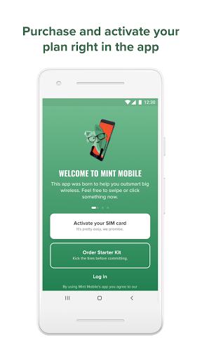 Mint Mobile स्क्रीनशॉट 0