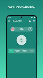 Simple VPN Pro Super Fast VPN Captura de tela 2