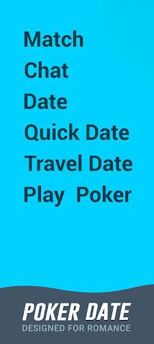 Poker Date: The Dating App Schermafbeelding 0