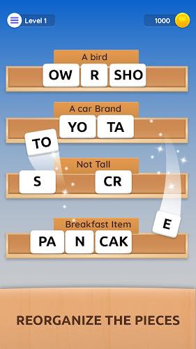 Word Jigsaw: Brain Teaser Ekran Görüntüsü 0