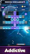 Brick Breaker  : Space Outlaw Capture d'écran 1