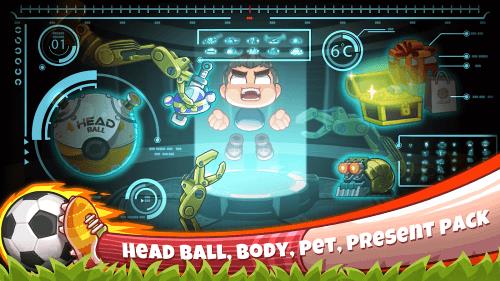 Head Soccer ภาพหน้าจอ 0