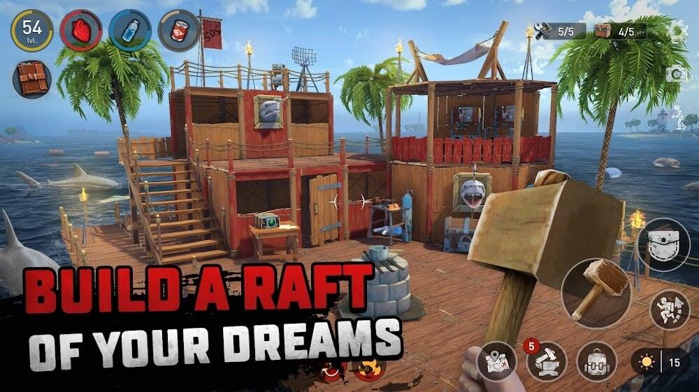 Raft Survival应用截图第2张