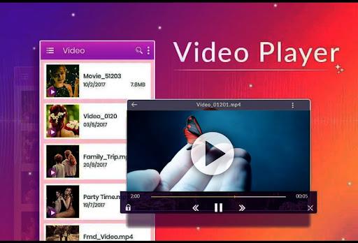 Real Video Player HD - All Format Support স্ক্রিনশট 1