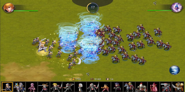 Miragine War Screenshot 1