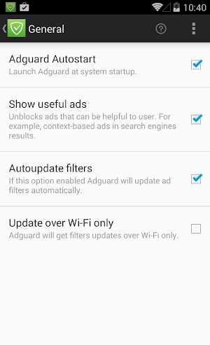 AdGuard Ad Blocker 스크린샷 1