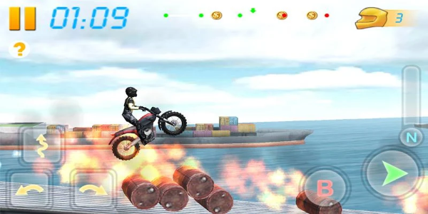 Bike Racing 3D Capture d'écran 2