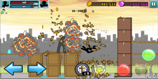 Anger of stick 5 : zombie Screenshot 1