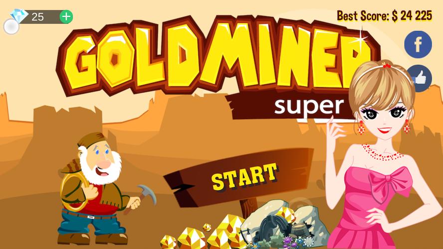 Gold Miner Super Screenshot 0