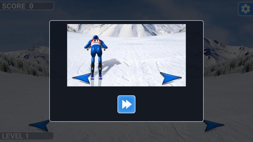 Downhill Ski Capture d'écran 2