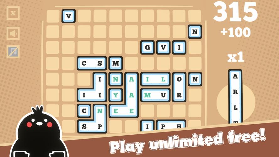 Word Block Puzzle Screenshot 2