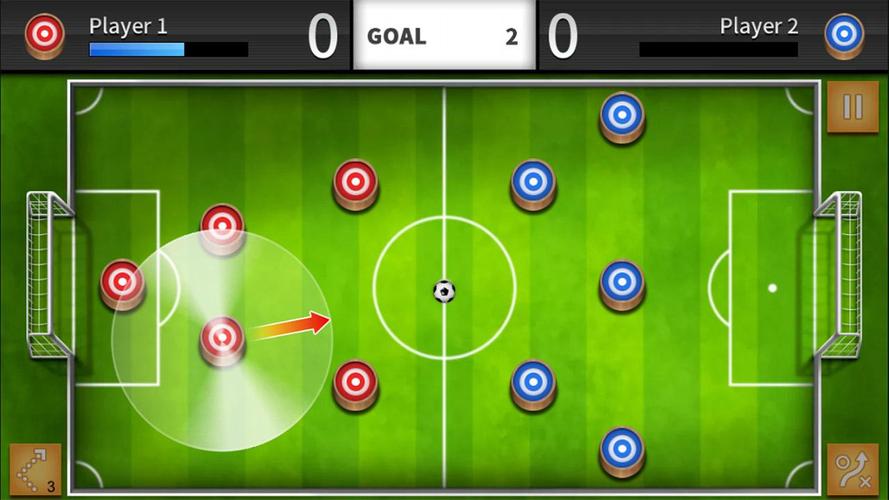 Soccer Striker King Captura de tela 0