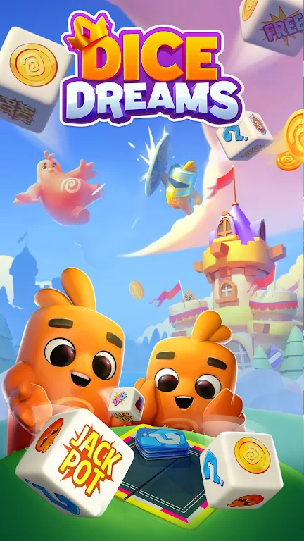Dice Dreams™️ Captura de pantalla 0