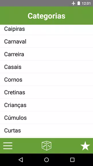 Piadas Brasil Captura de tela 1