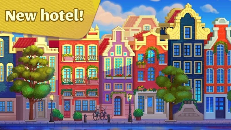 Grand Hotel Mania: Hotel games Screenshot 1