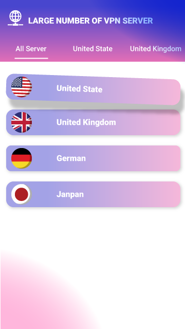 USA VPN - VPN PROXY ภาพหน้าจอ 0