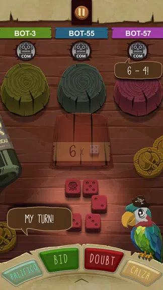 Pirate's Dice ဖန်သားပြင်ဓာတ်ပုံ 2