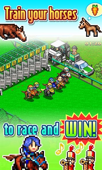 Pocket Stables Mod Tangkapan skrin 0