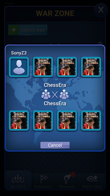 Chess Era Tangkapan skrin 1