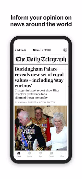 The Telegraph UK Latest News Tangkapan skrin 2