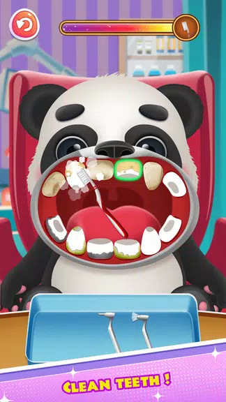Doctor Dentist Game Zrzut ekranu 3