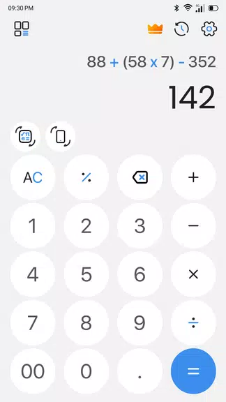 Simple Calculator for Android Captura de pantalla 0