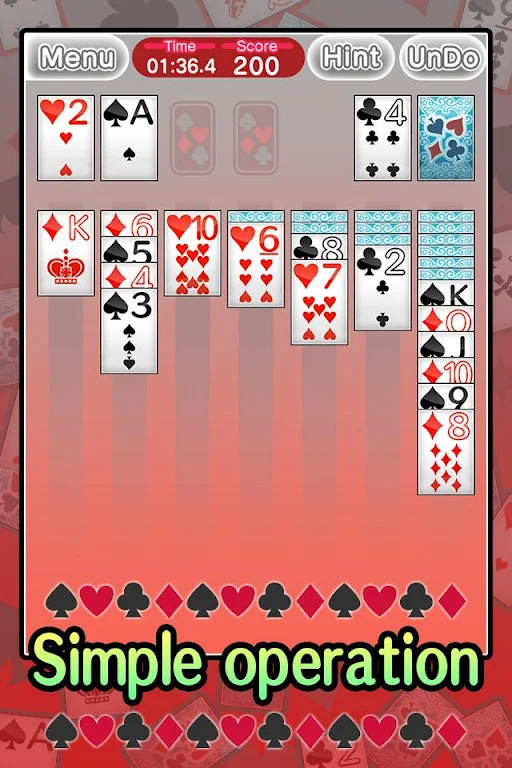 Basic Solitaire Klondike 스크린샷 0