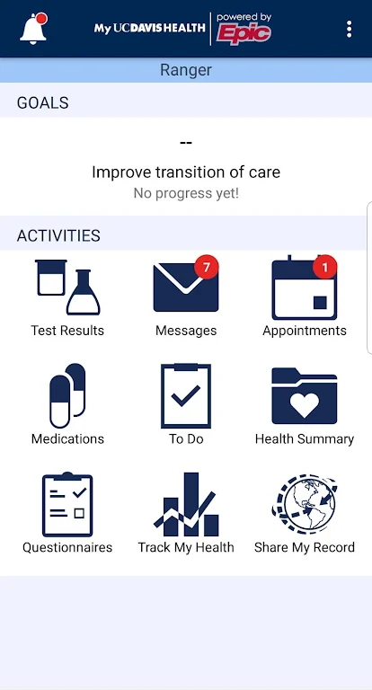 MyUCDavisHealth Ekran Görüntüsü 2