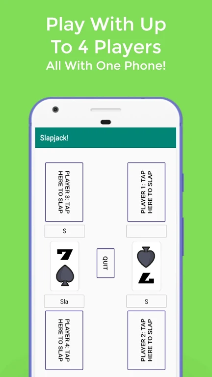 Slapjack! With Friends应用截图第1张