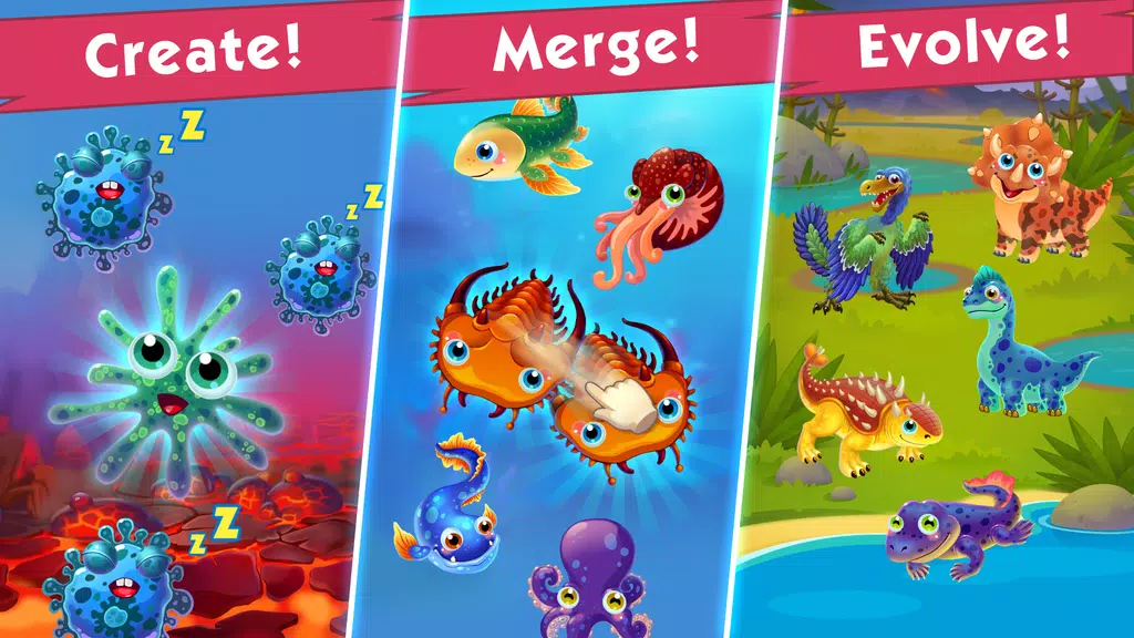 Game of Evolution: Idle Clicke應用截圖第0張
