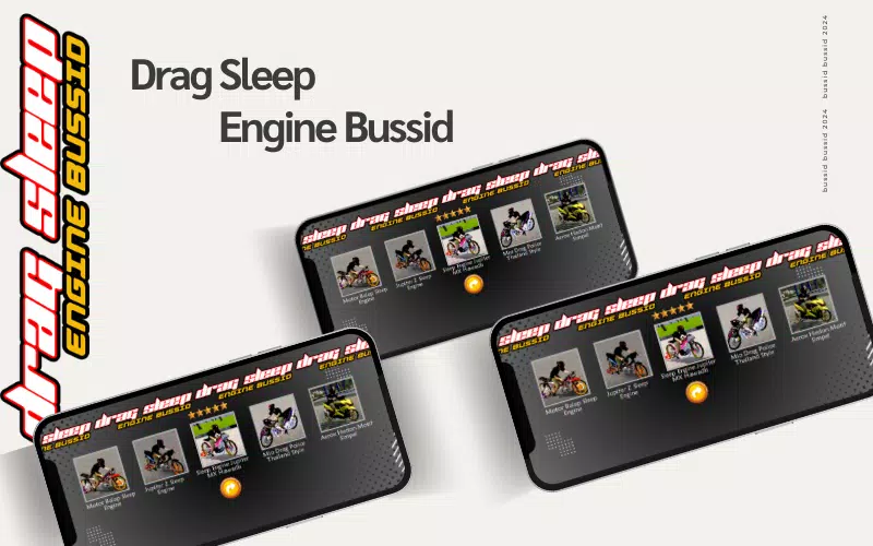 Mod Drag Sleep Engine Bussid Ảnh chụp màn hình 1