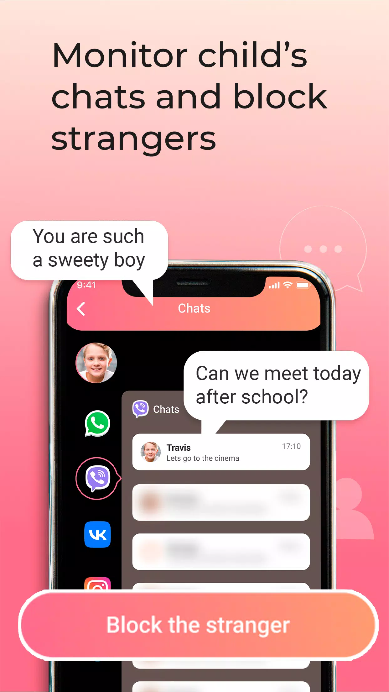 Parental Control App Blocker Zrzut ekranu 3