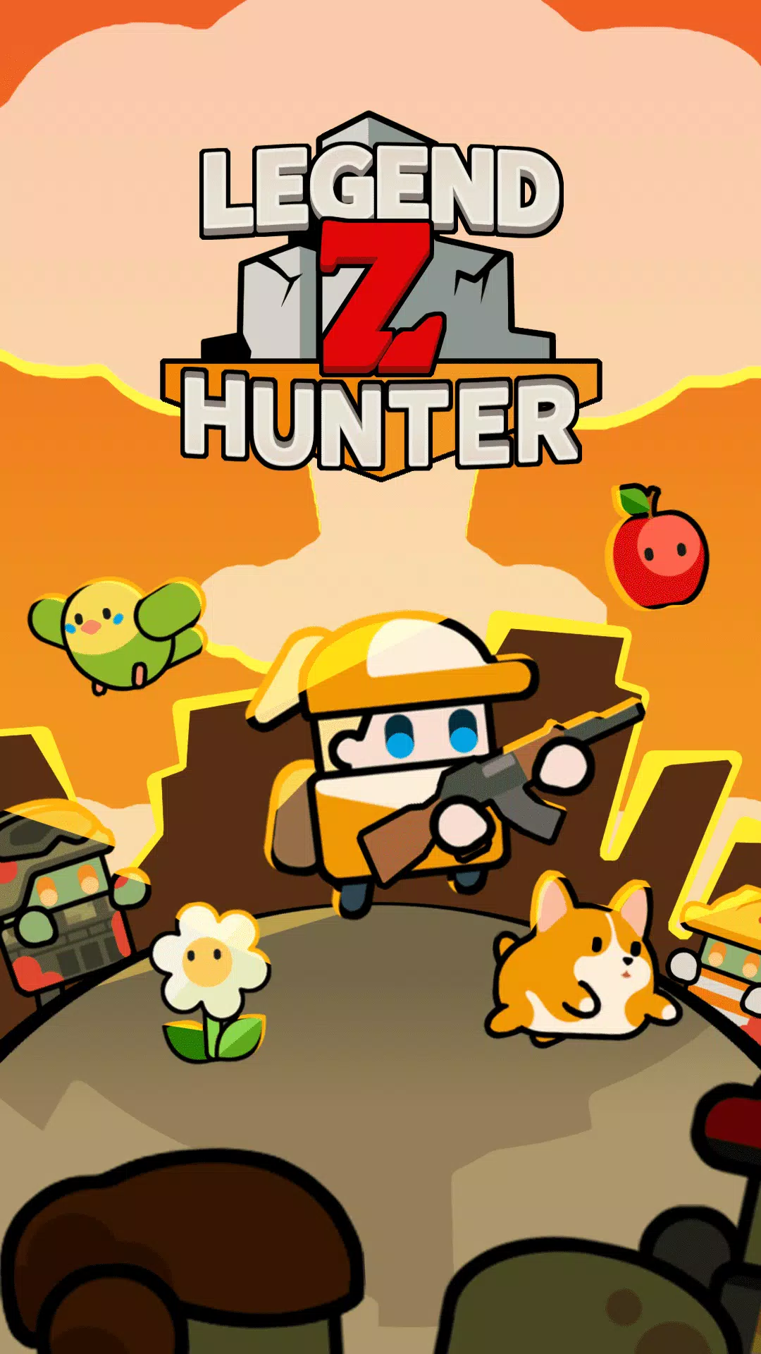 Legend Z Hunter : Idle RPG War স্ক্রিনশট 1