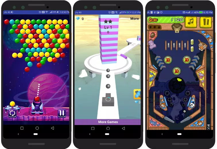 Play 50 games :All in One app Ekran Görüntüsü 0