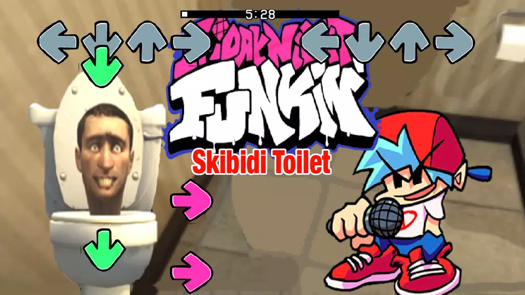 Skibin Toilet - FNF Screenshot 0