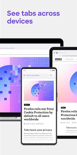 Firefox Fast & Private Browser Mod Schermafbeelding 3