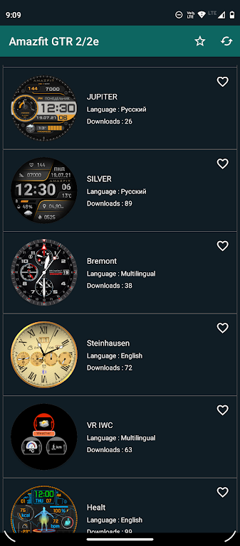 Watchfaces for Amazfit Watches स्क्रीनशॉट 2