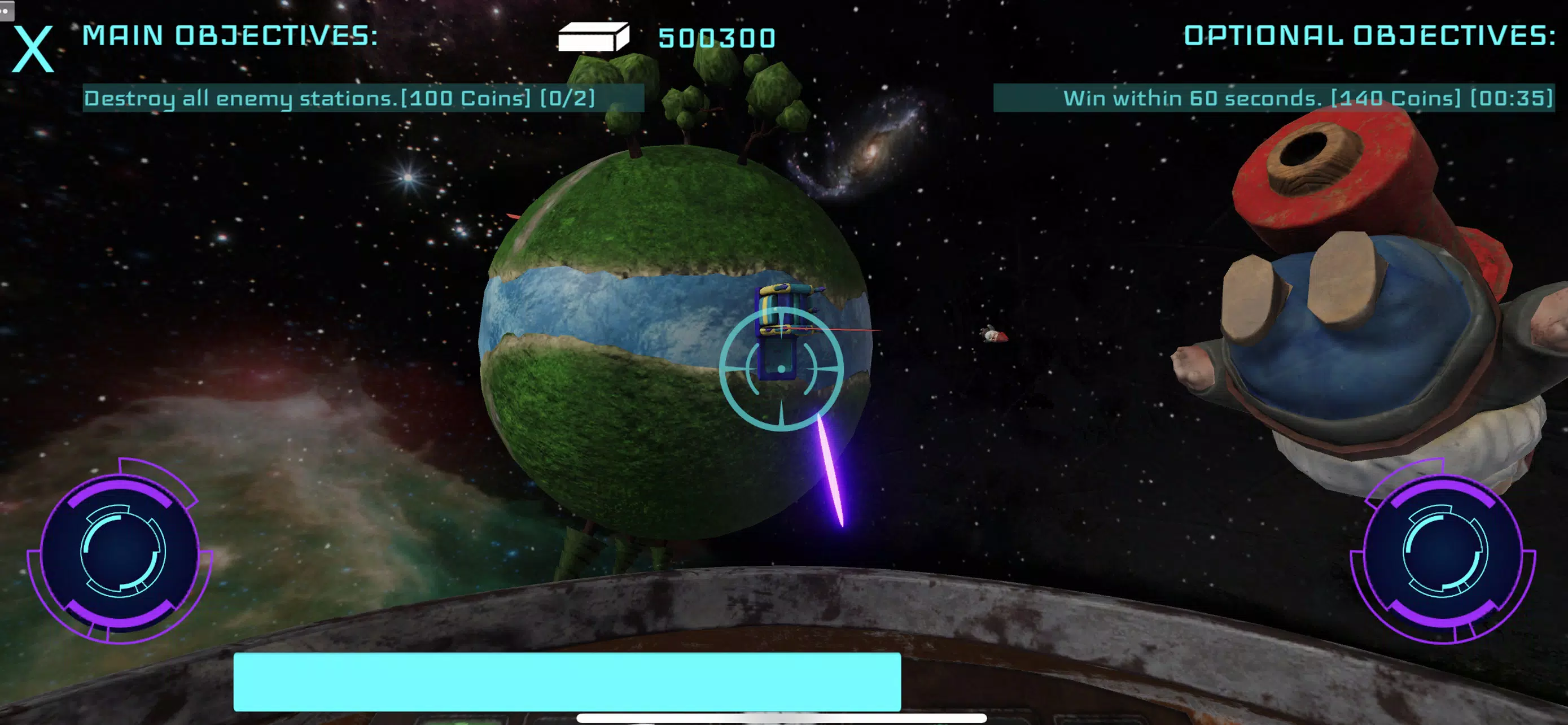 Planet Attack AR Ekran Görüntüsü 2