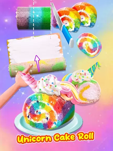 Princess Unicorn Desserts Screenshot 1