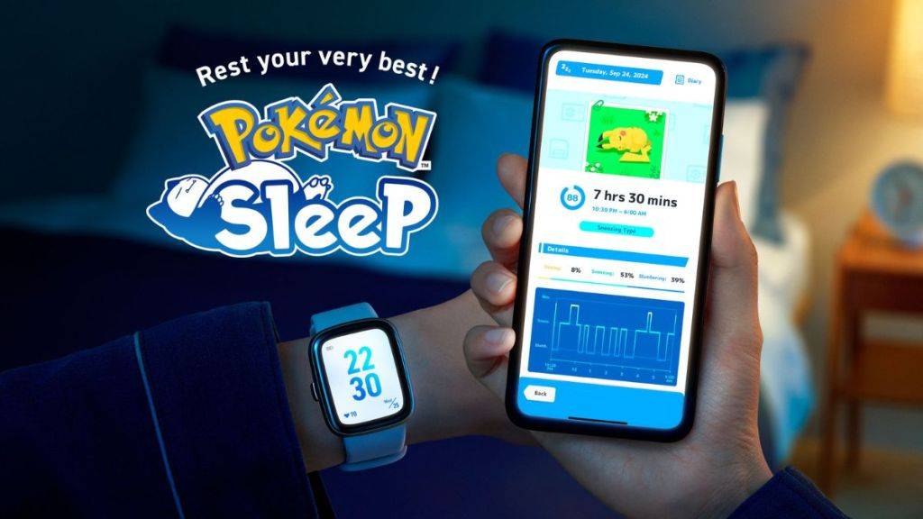 Pokemon Sleep Smartwatch Pairing Announcement