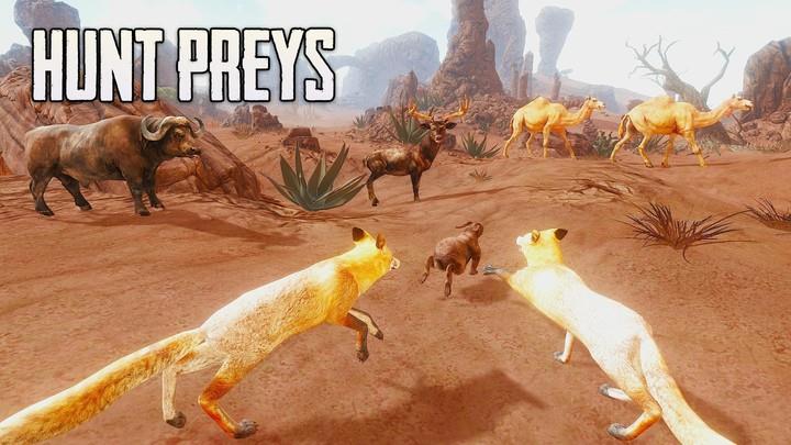 The Fox - Animal Simulator Tangkapan skrin 1