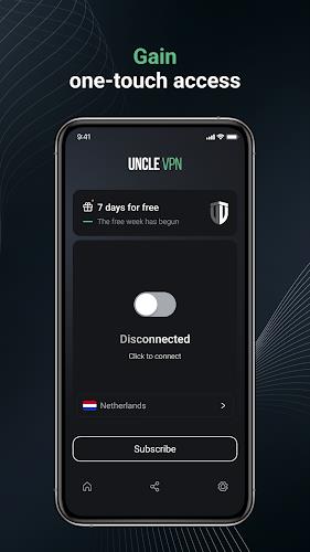 UncleVPN Screenshot 2