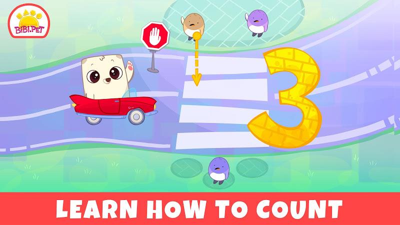 Bibi Numbers Learning to Count स्क्रीनशॉट 1