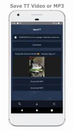 SaveTT: TT Video Downloader स्क्रीनशॉट 1