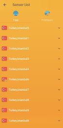 VPN TURKEY - Unlimited Proxy Screenshot 2