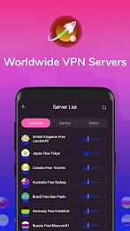 ITop VPN - Unlimited Secure ภาพหน้าจอ 1